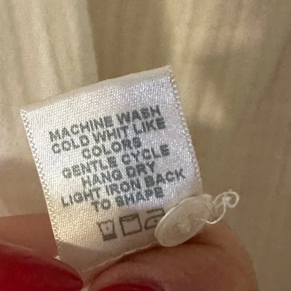 XiRENA White Sleeveless Flowy Dress Size Small - Picture 8 of 8